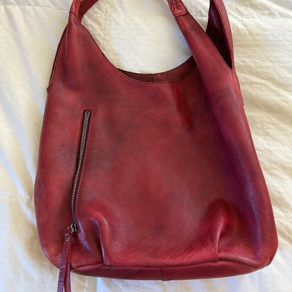 Boho Camila Oxblood Red